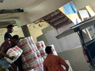 Vodafone TC YASA Relief Supplies