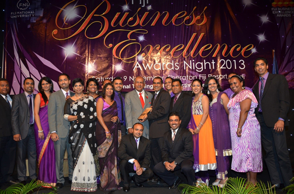 2013 - Fiji Business Excellence Presidents Award