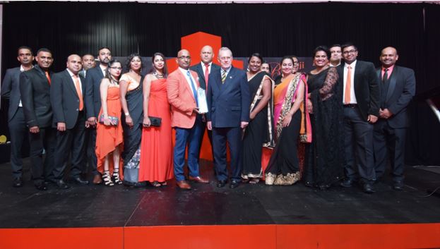 2016 - Fiji Business Excellence President’s Award