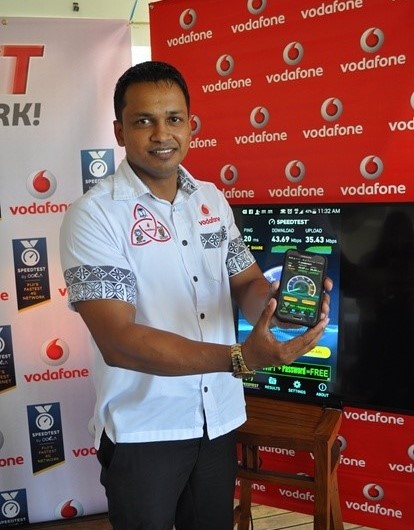 2016 - Fiji’s Fastest Mobile Network, Fastest 4G and Fastest Internet Provider2