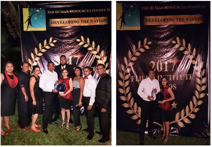 2017 - Fiji Human Resource Institute Excellence Awards and the Young HR Practitioner