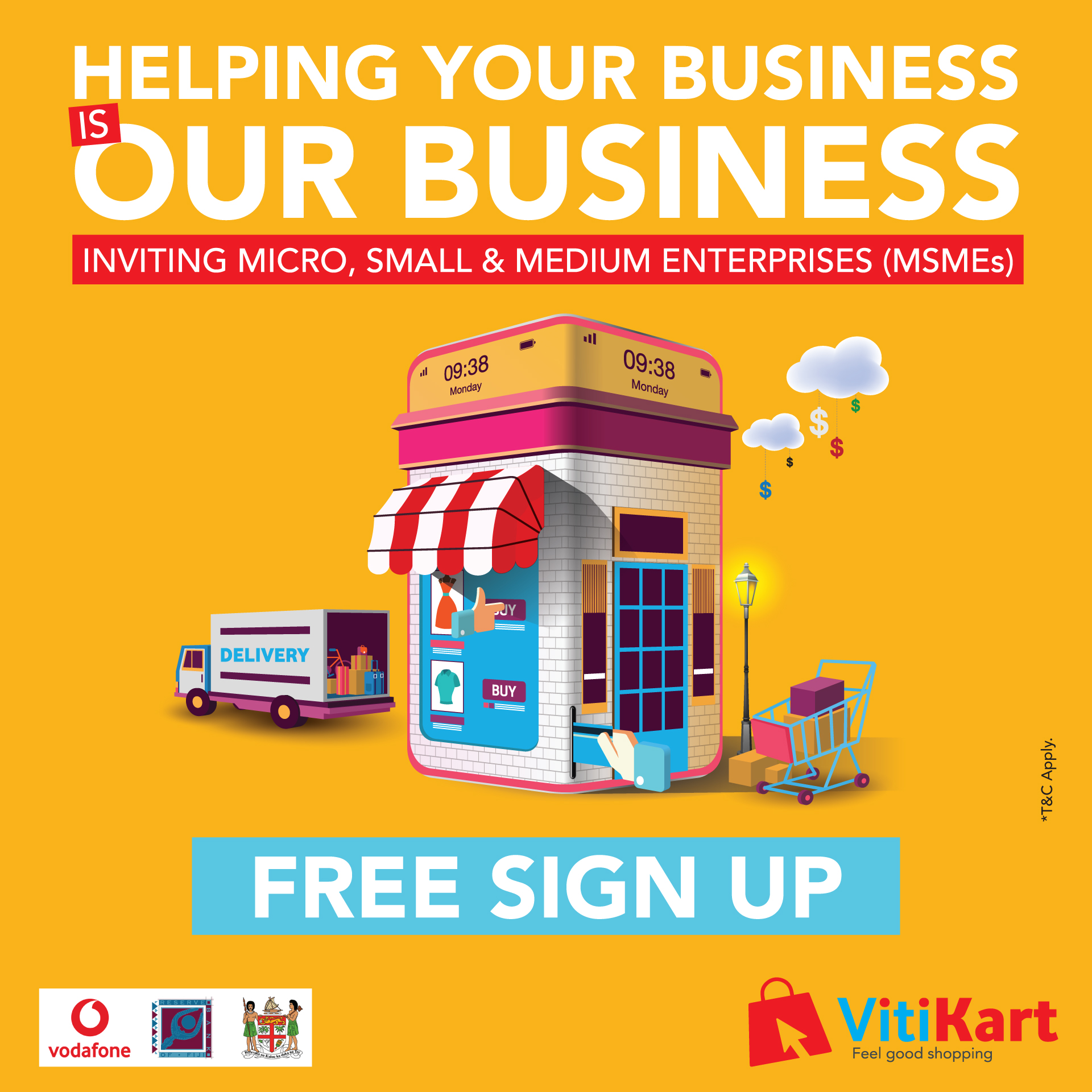 VitiKart Sign Up