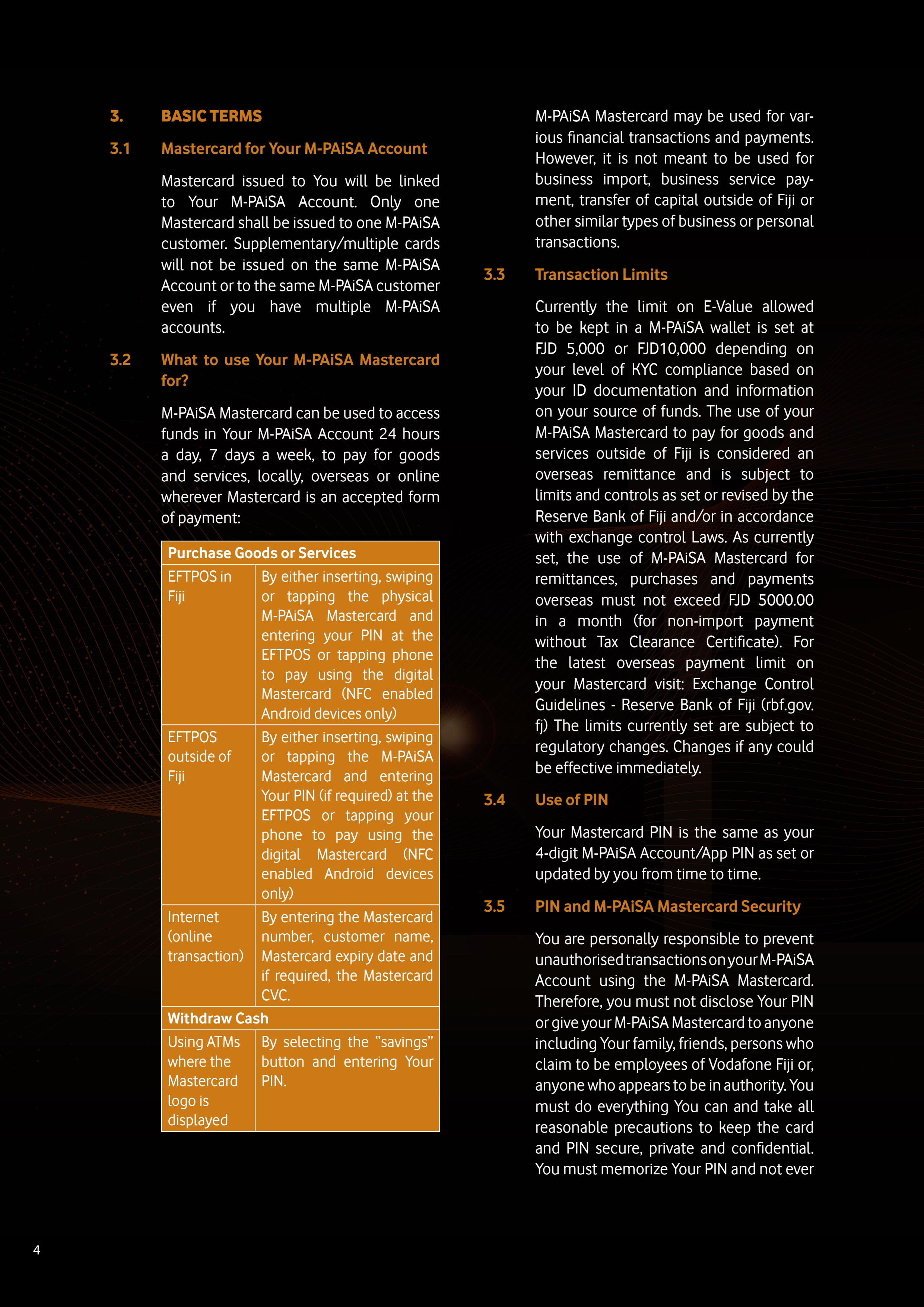 A4 Mastercard T&Cs Version 2026 v4-4