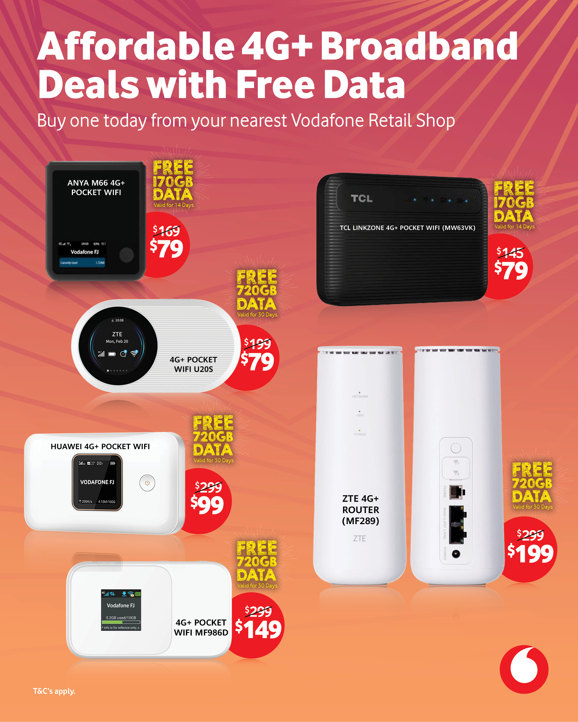 Big 4G+ Deals Social