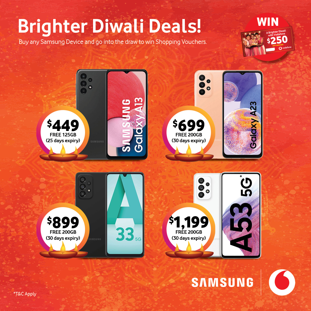 Diwali Smartphone Date Deal Social Ad 1