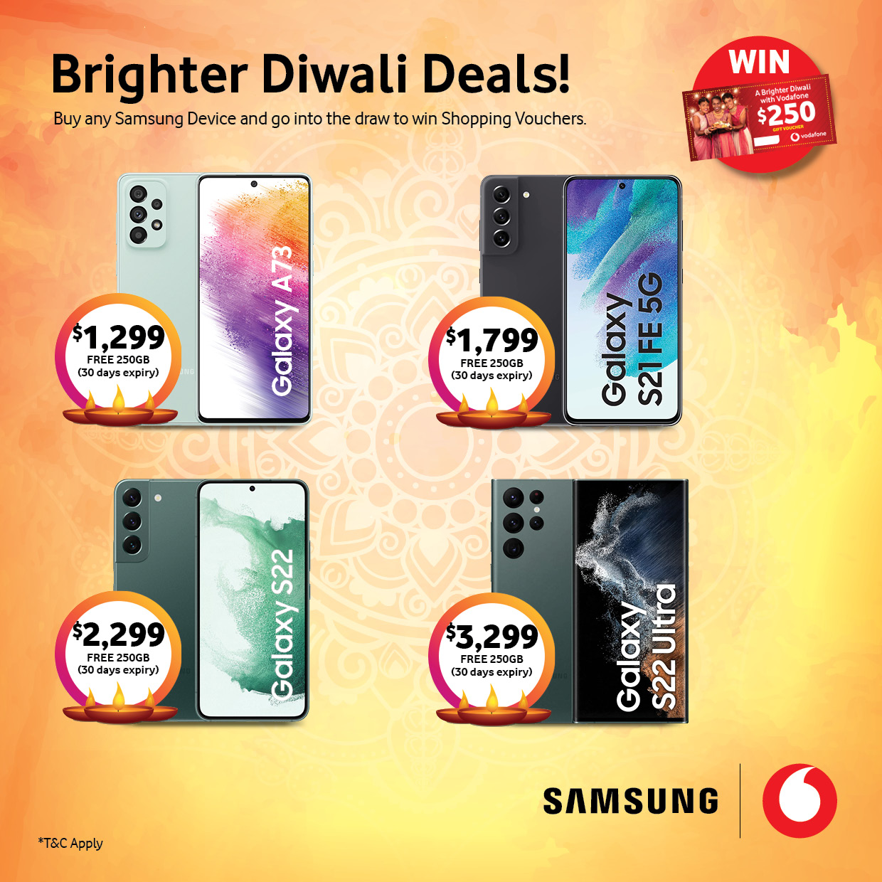 Diwali Smartphone Date Deal Social Ad 2