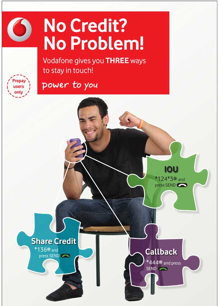 IOU IOU, Credit, Out of credit