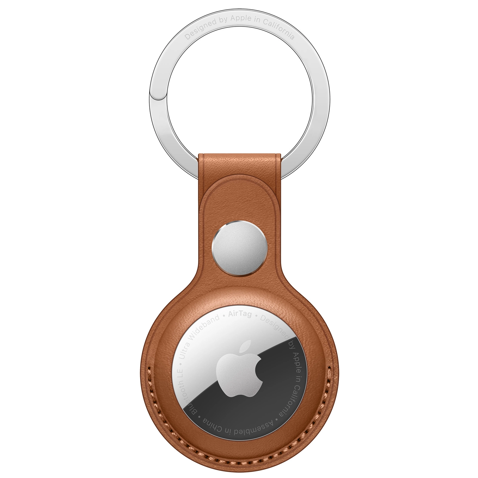 Leather Key Ring