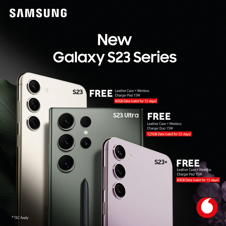 Samsung S23 Series Social