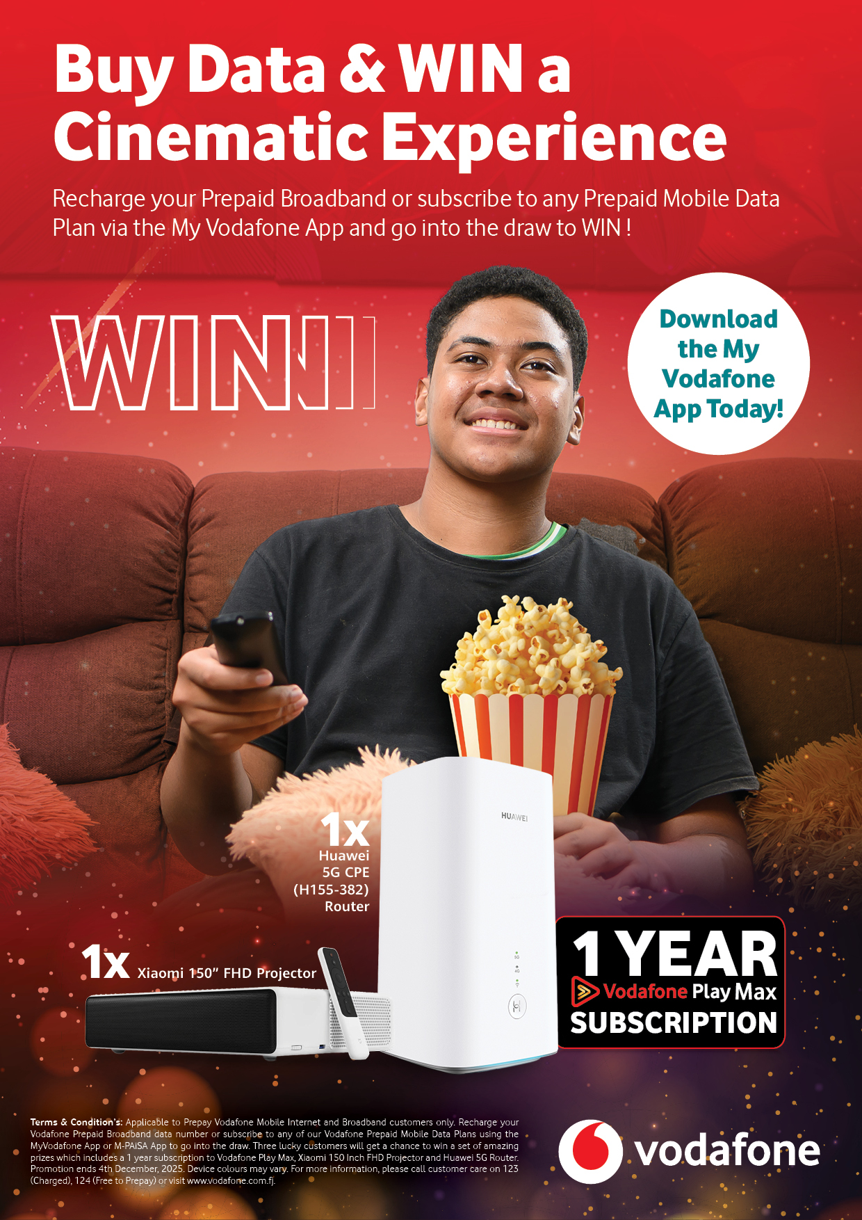 VF Buy Data & Win A4 VF Buy Data & Win A4