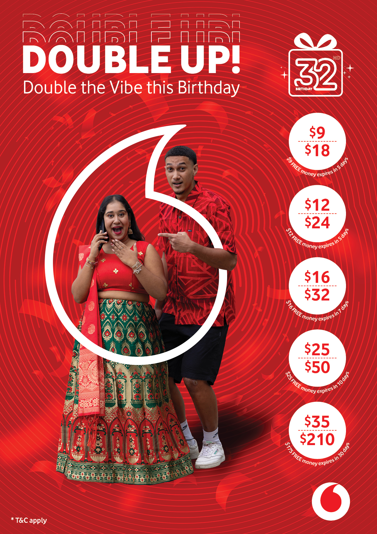 VF Double up A4