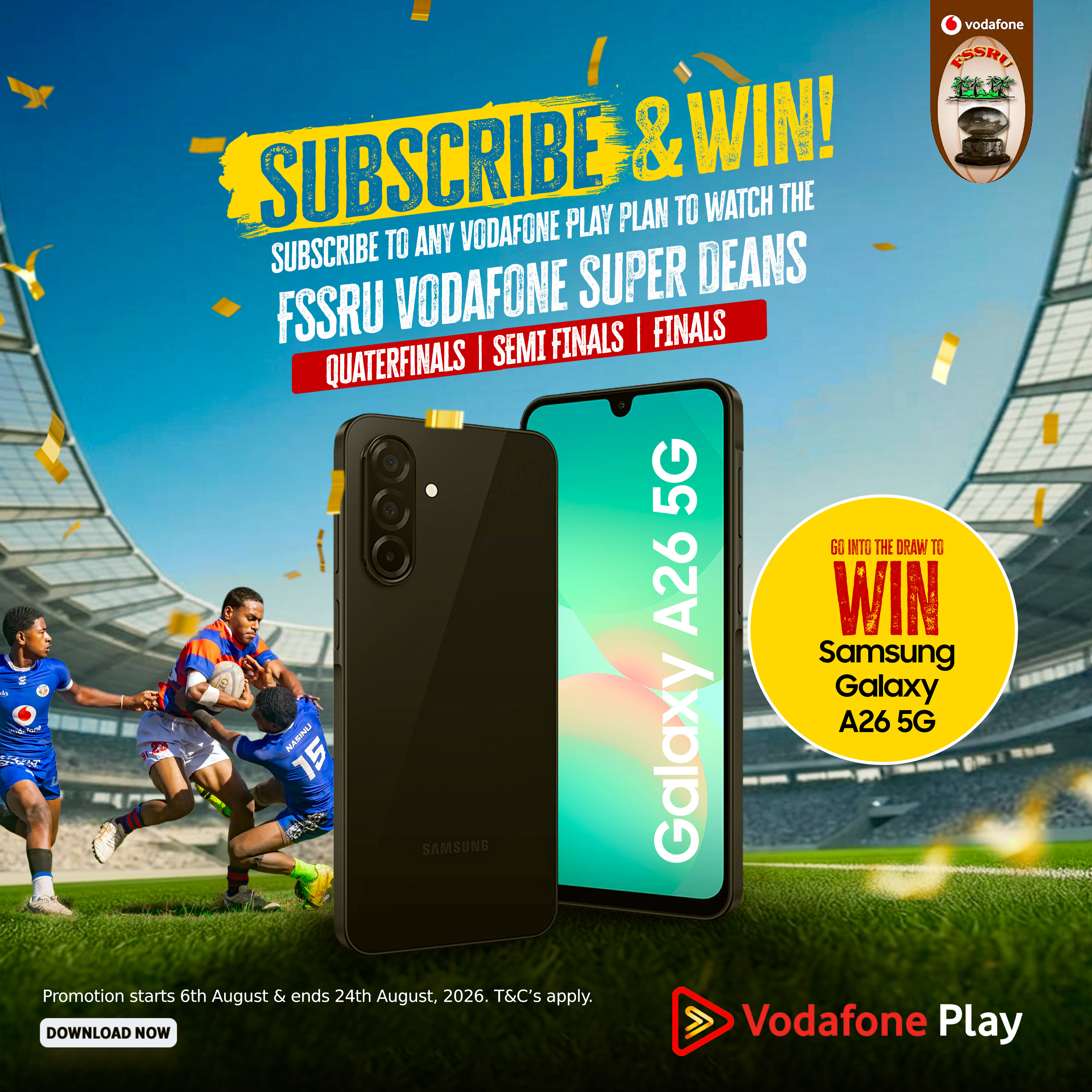 VF FSSRU Deans A56 Promo