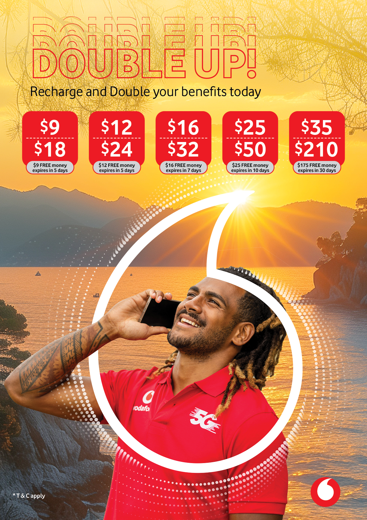 VF Recharge Double Up A4