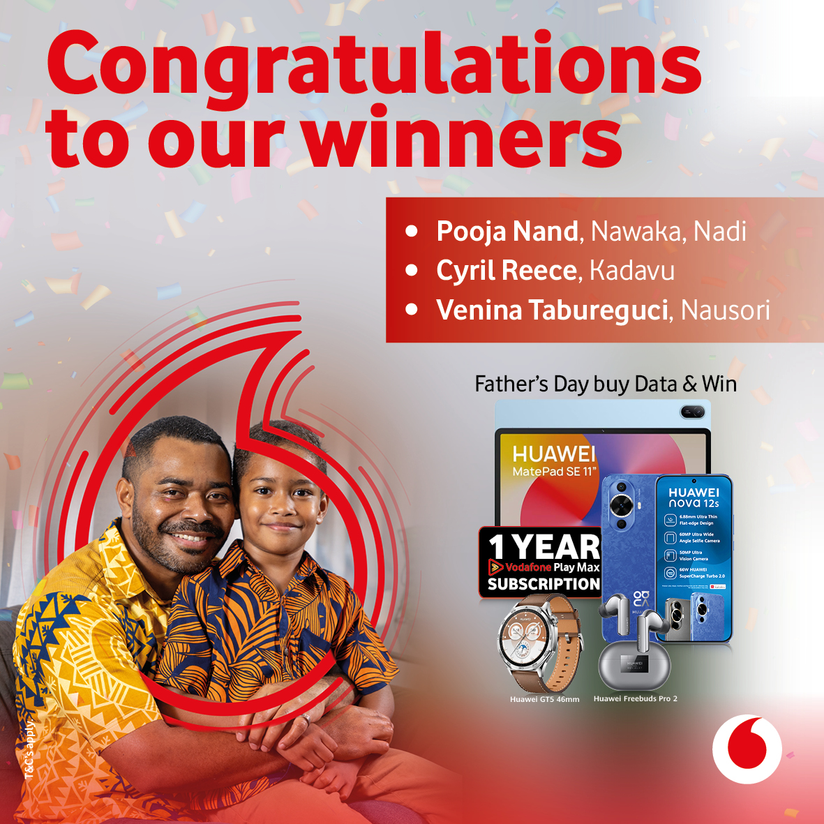 Winner VF Buy Data & Win Social Winner VF Buy Data & Win Social