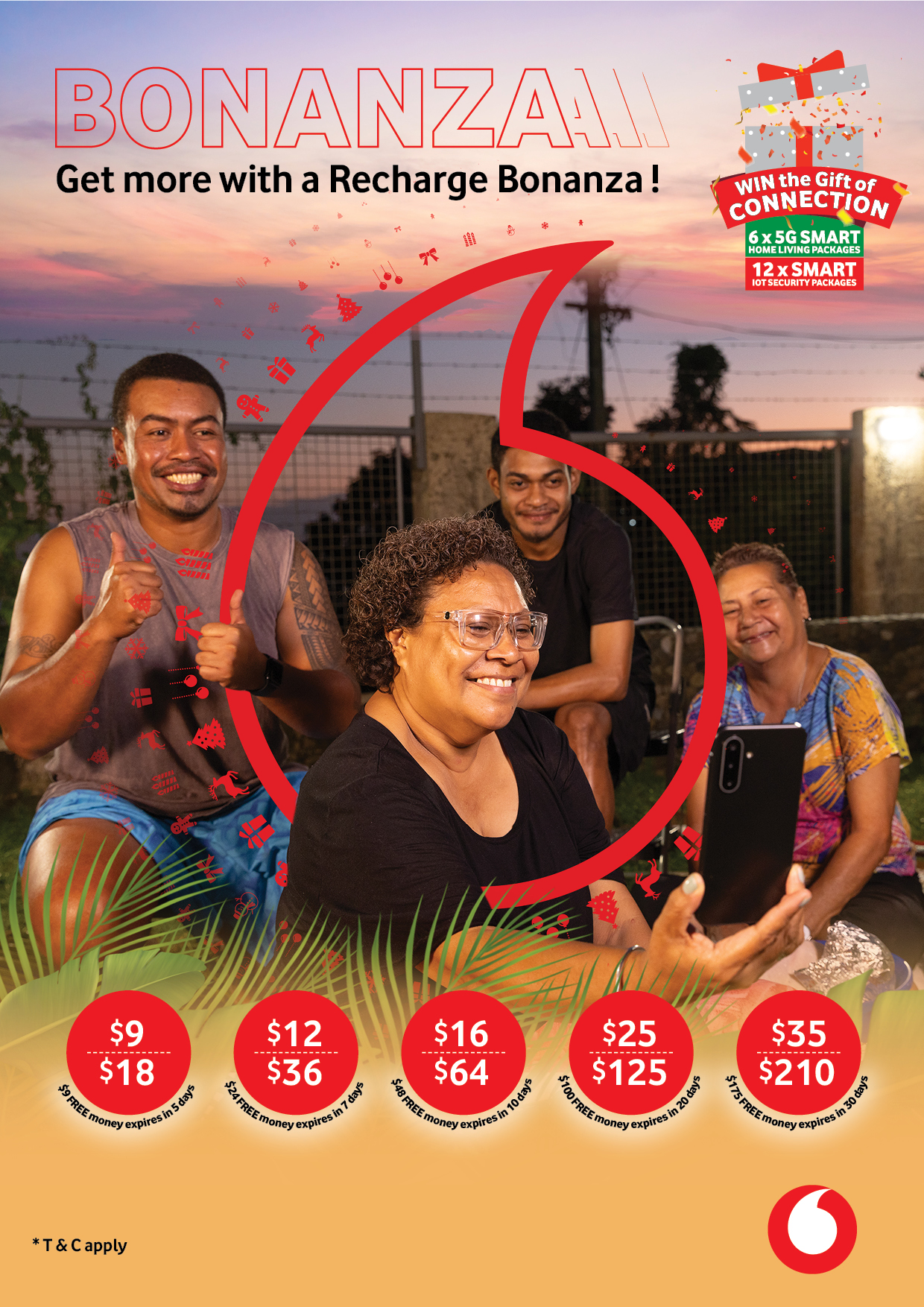 Xmas VF Recharge Bonanza A4