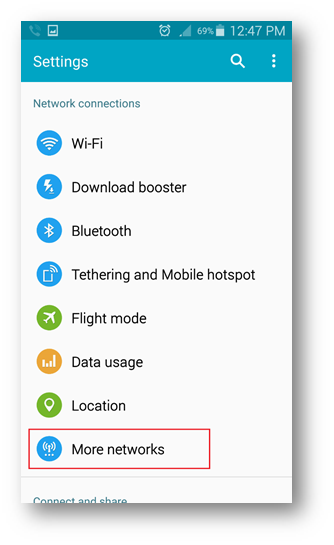 Network Connections