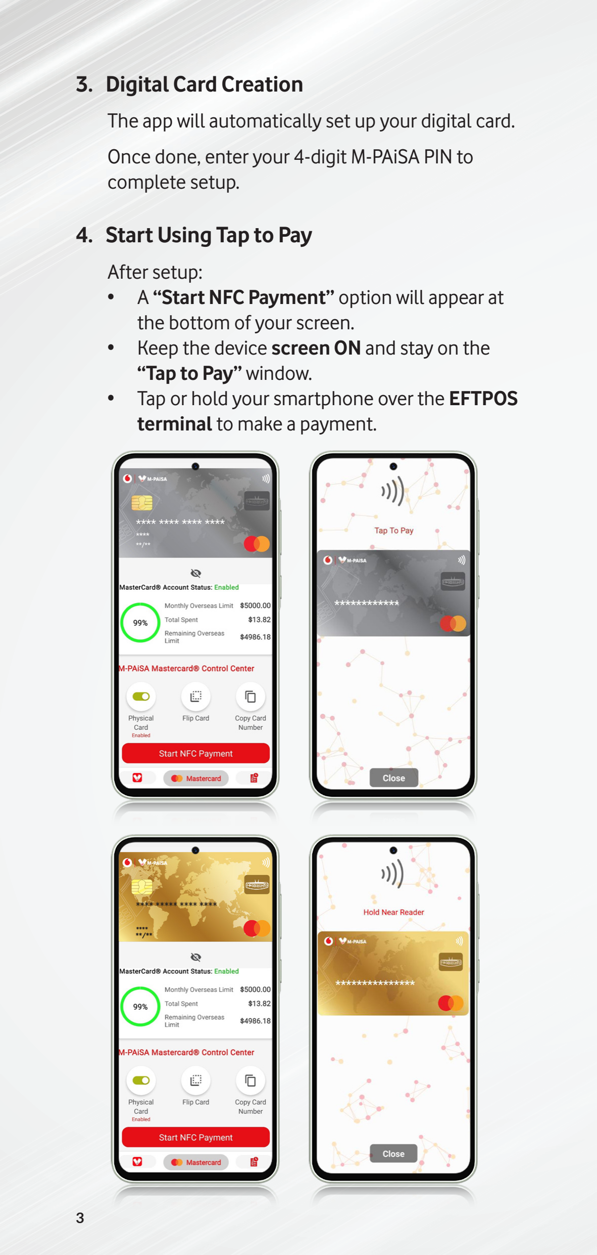 UI guide Digital card v3-4