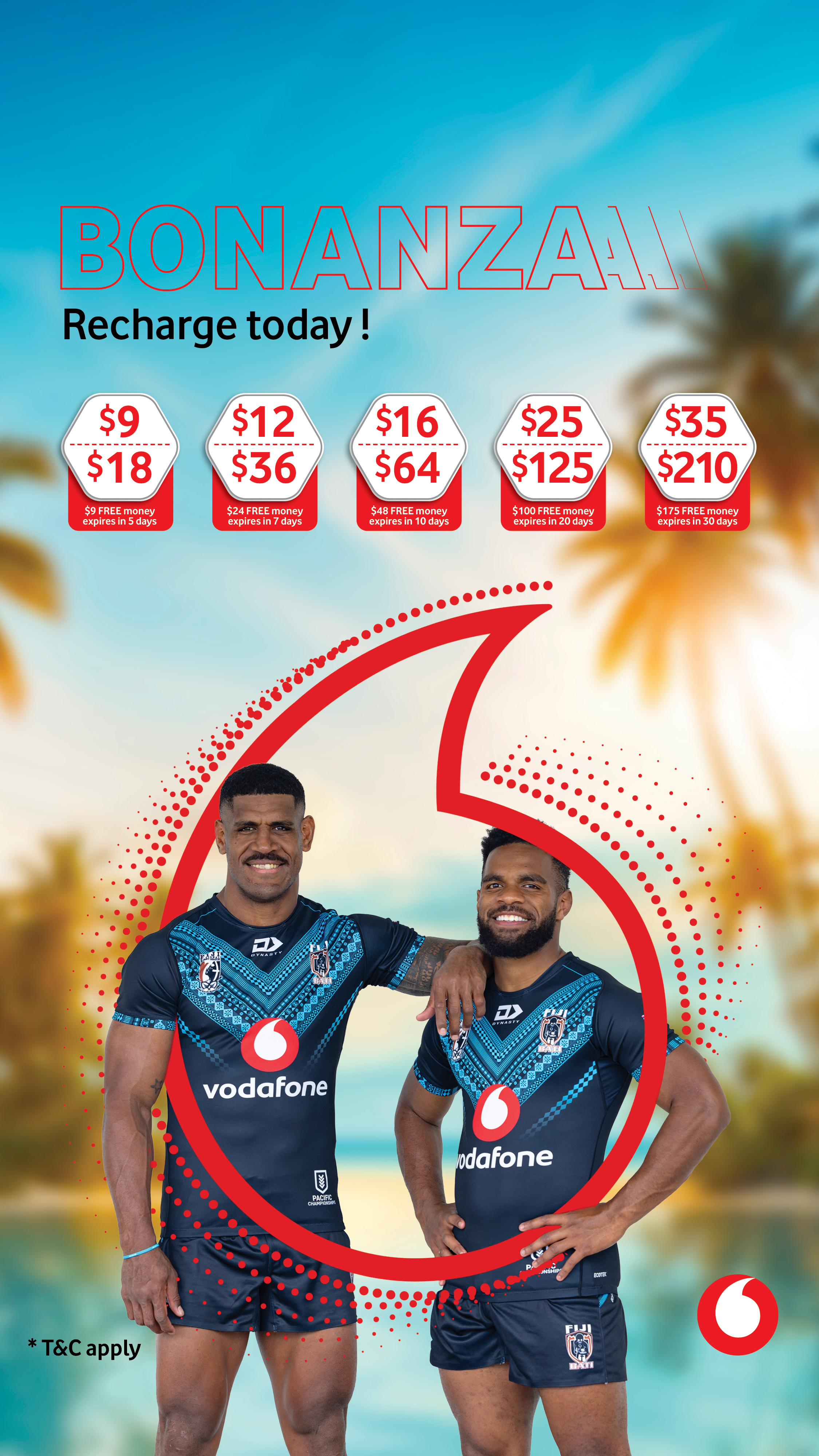 VF Recharge Bonanza Story