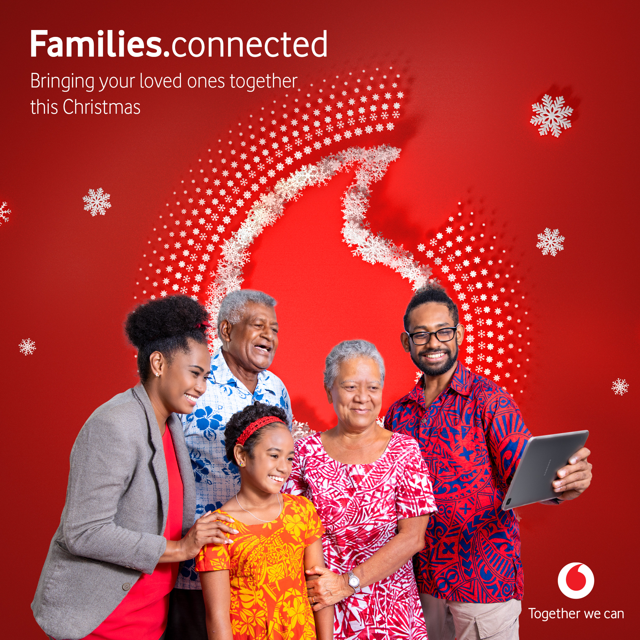 Vodafone Fiji Christmas Promotions
