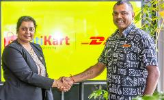 VitiKart DHL Launch