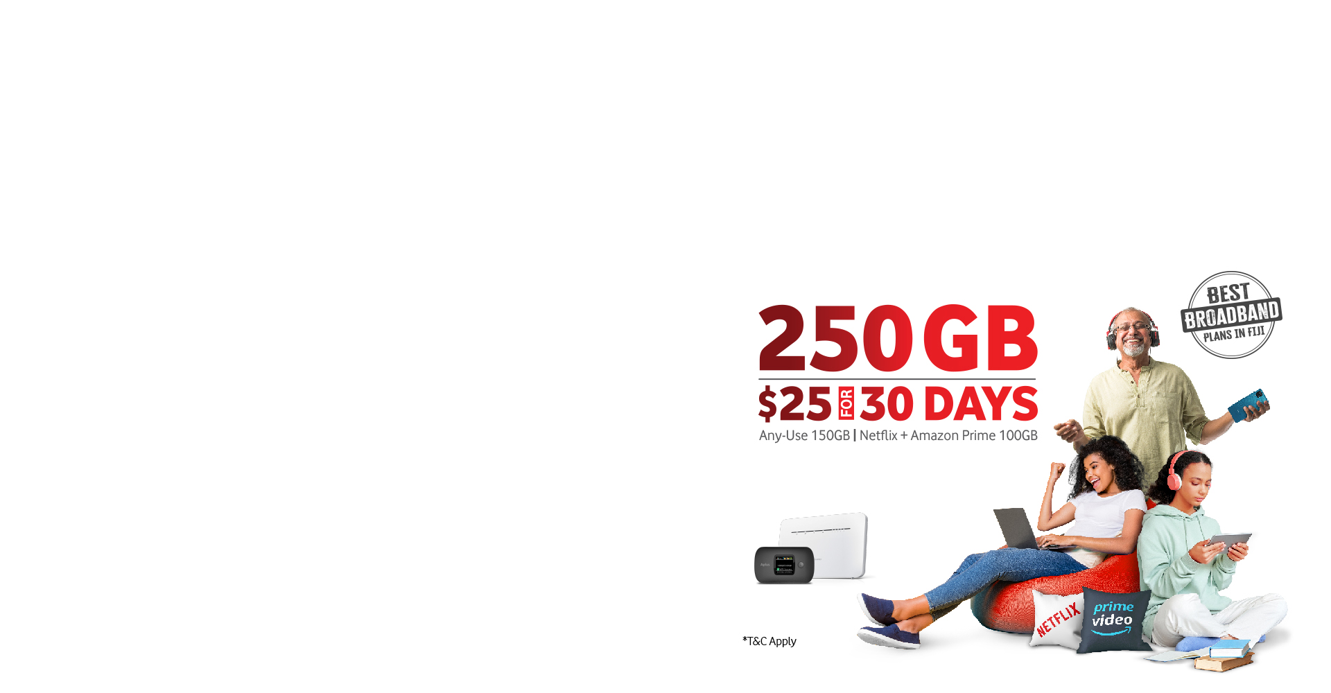 Vodafone Fiji Personal