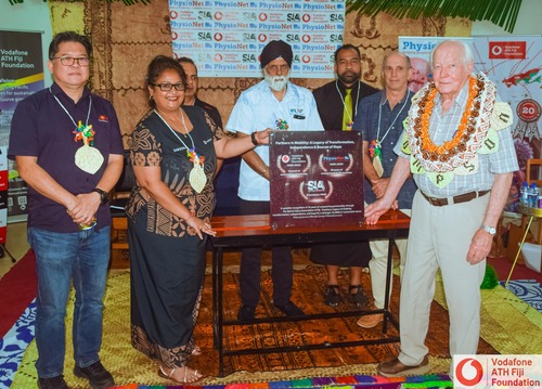 Celebrating20YearsofImpactAPartnershipthatTransformedLivesAcrossFijiandthePacific