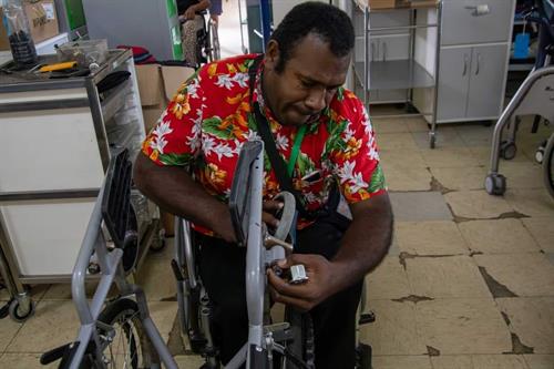 Jane Savou Spinal Injury Association Vodafone ATH Fiji Foundation Jane Savou Spinal Injury Association Vodafone ATH Fiji Foundation