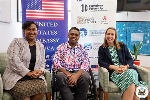 Jane Savou Spinal Injury Association Vodafone ATH Fiji Foundation Jane Savou Spinal Injury Association Vodafone ATH Fiji Foundation