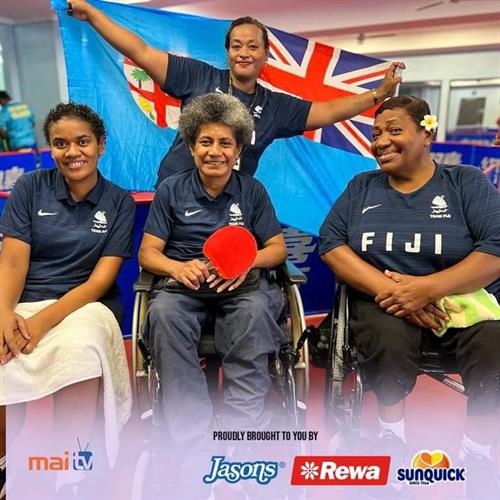 Jane Savou Spinal Injury Association Vodafone ATH Fiji Foundation Jane Savou Spinal Injury Association Vodafone ATH Fiji Foundation