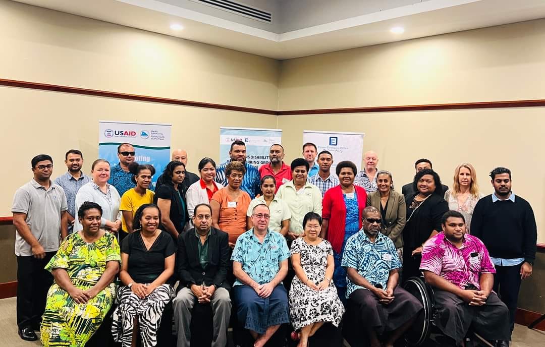 Jane Savou Spinal Injury Association Vodafone ATH Fiji Foundation