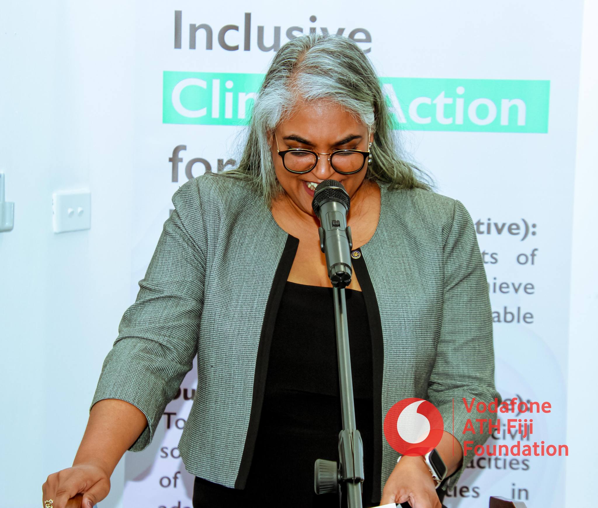 ICAF Climate Action in Fiji Vodafone ATH Fiji Foundation European Union Rotary Pacific for Life