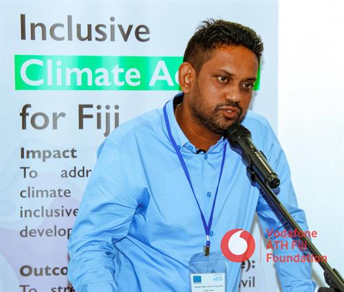 ICAF Climate Action in Fiji Vodafone ATH Fiji Foundation European Union Rotary Pacific for Life Neil Maharaj ICAF Climate Action in Fiji Vodafone ATH Fiji Foundation European Union Rotary Pacific for Life Neil Maharaj