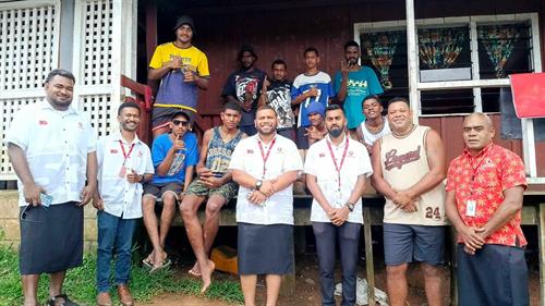 Vodafone Fiji Staff Bring Christmas Hope to 15 Orphaned Street Kids Through Foundation's Staff Engagement Program Vodafone Fiji Staff Bring Christmas Hope to 15 Orphaned Street Kids Through Foundation's Staff Engagement Program
