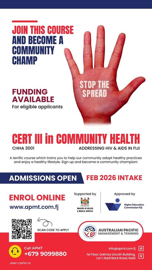 Vodafone ATH Foundation Makes History with $32,000 Grant for Community Health Training Across Fiji Vodafone ATH Foundation Makes History with $32,000 Grant for Community Health Training Across Fiji