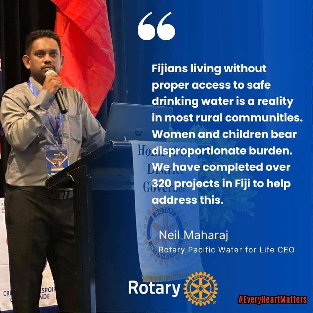 Neil Maharaj Vodafone ATH Foundation