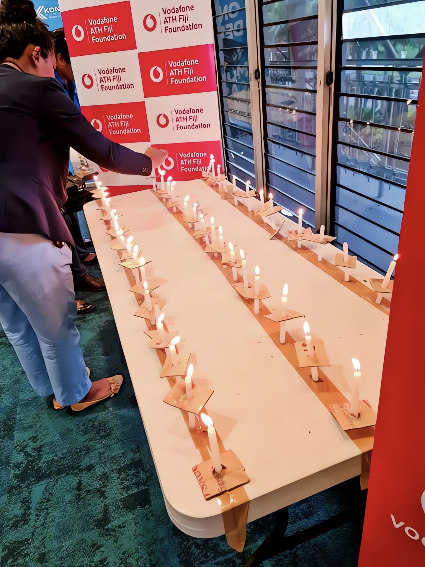 Vodafone ATH Fiji Foundation and Lifeline Fiji