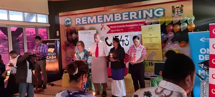 Remembering World Suicide Prevent Day Vodafone ATH Fiji Foundation Remembering World Suicide Prevent Day Vodafone ATH Fiji Foundation