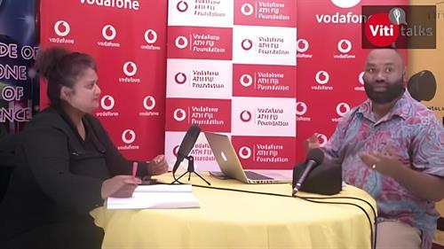 Ambalika Devi and Jeremaia Merekula Ambalika Devi and Jeremaia Merekula