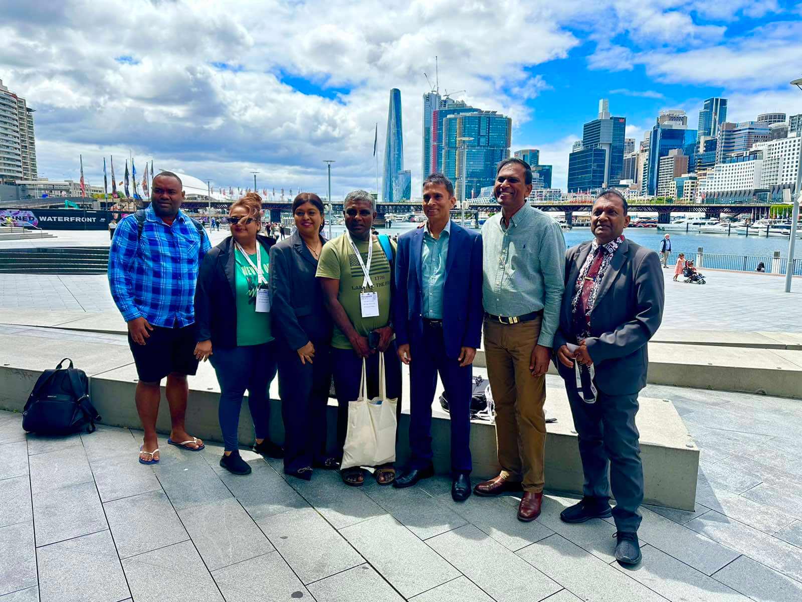 WONCA Vodafone ATH Fiji Foundation