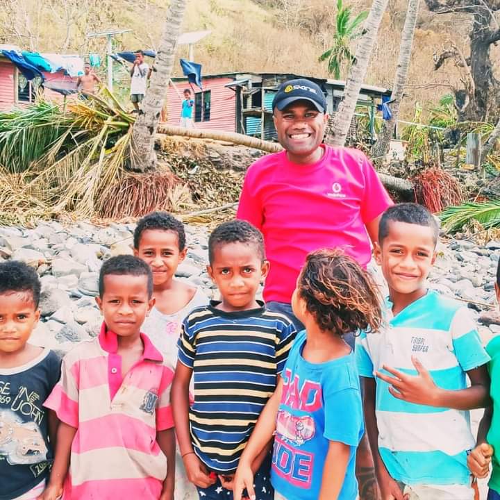 Vodafone ATH Foundation’s Red Alert Pack Distribution Supports Yaro Village Recovery from Cyclone Yasa Vodafone ATH Foundation’s Red Alert Pack Distribution Supports Yaro Village Recovery from Cyclone Yasa