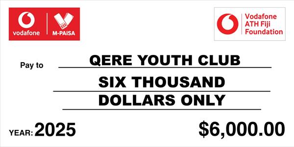 Qere Youth Club Launches Tent Hire Business with $6,000 Grant from Vodafone ATH Fiji Qere Youth Club Launches Tent Hire Business with $6,000 Grant from Vodafone ATH Fiji